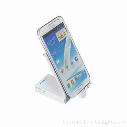 Retail Anti-theft Display Stands with Charging Function, Alarm and Security Integration